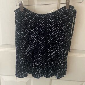 Wrap around boutique skirt